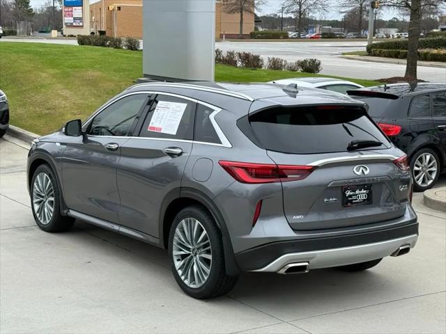 2024 INFINITI QX50 SENSORY AWD