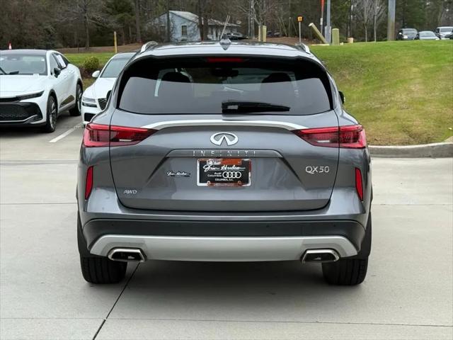 2024 INFINITI QX50 SENSORY AWD