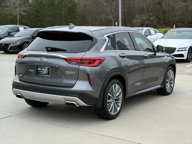 2024 INFINITI QX50 SENSORY AWD