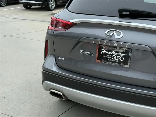 2024 INFINITI QX50 SENSORY AWD