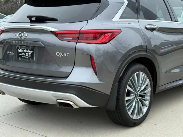 2024 INFINITI QX50 SENSORY AWD