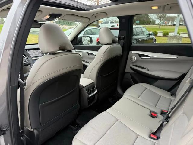 2024 INFINITI QX50 SENSORY AWD