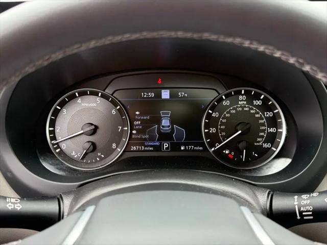 2024 INFINITI QX50 SENSORY AWD
