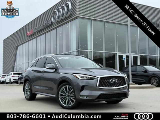 2024 INFINITI QX50 SENSORY AWD for sale in Columbia, SC