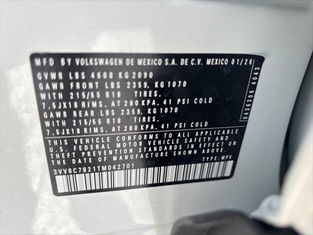 2026 Volkswagen Taos S