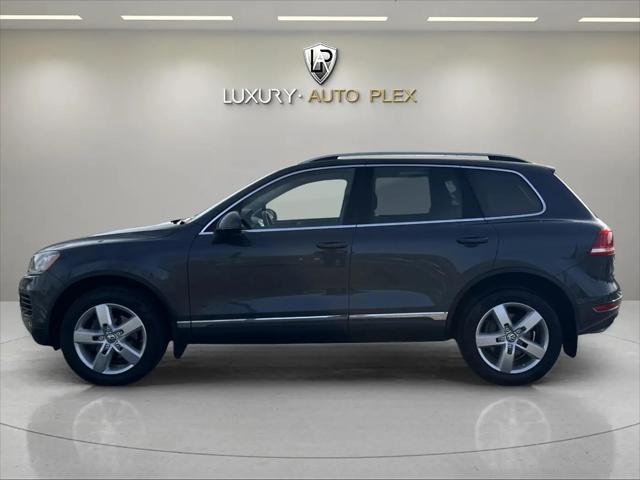 2012 Volkswagen Touareg TDI Lux