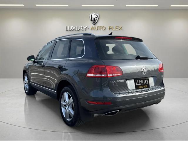 2012 Volkswagen Touareg TDI Lux