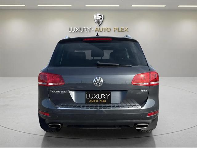 2012 Volkswagen Touareg TDI Lux