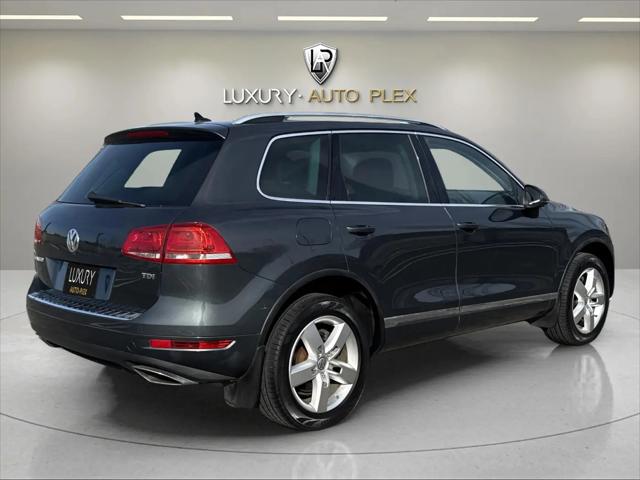 2012 Volkswagen Touareg TDI Lux