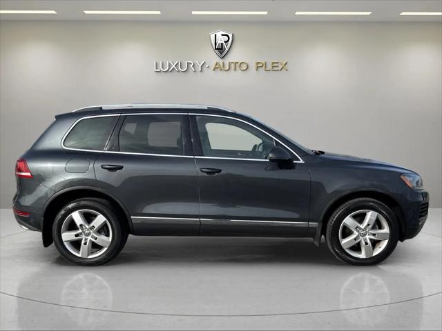 2012 Volkswagen Touareg TDI Lux