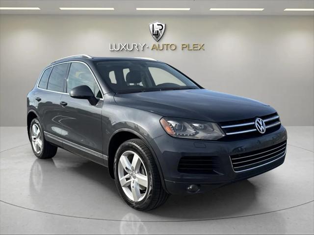 2012 Volkswagen Touareg TDI Lux