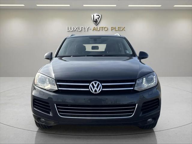 2012 Volkswagen Touareg TDI Lux