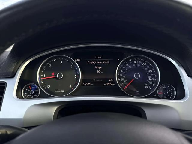 2012 Volkswagen Touareg TDI Lux