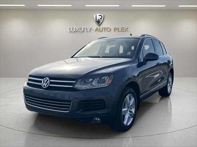 2012 Volkswagen Touareg TDI Lux for sale in Portland, OR