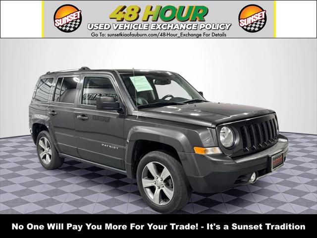 2016 Jeep Patriot High Altitude Edition for sale in Auburn, WA