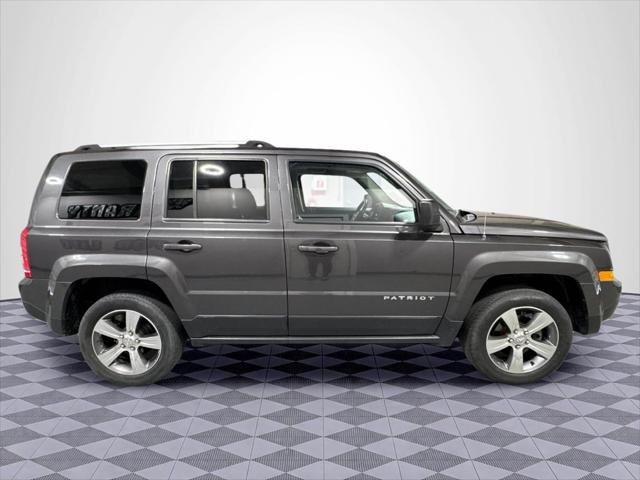 2016 Jeep Patriot High Altitude Edition