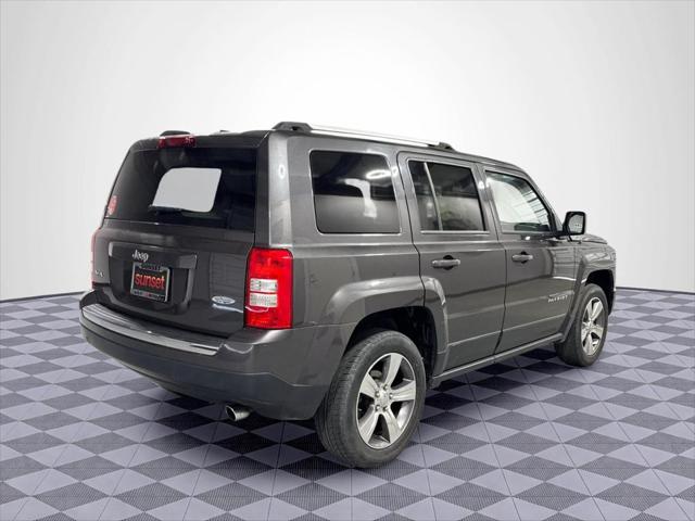 2016 Jeep Patriot High Altitude Edition