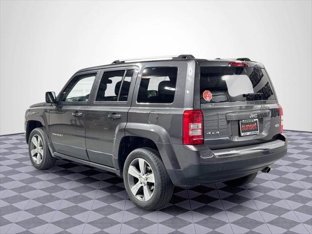 2016 Jeep Patriot High Altitude Edition