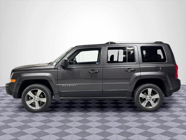 2016 Jeep Patriot High Altitude Edition