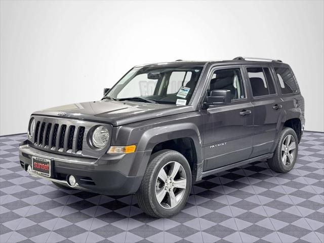 2016 Jeep Patriot High Altitude Edition