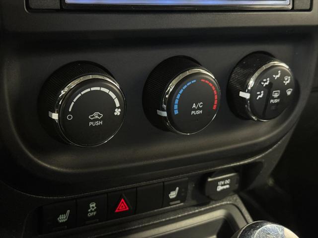 2016 Jeep Patriot High Altitude Edition