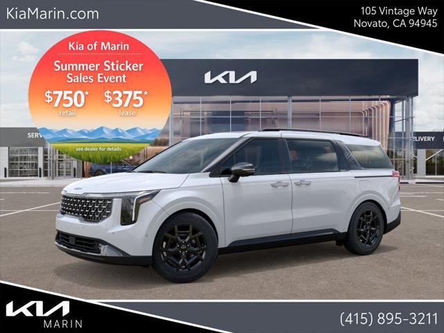 2026 Kia Carnival MPV SX