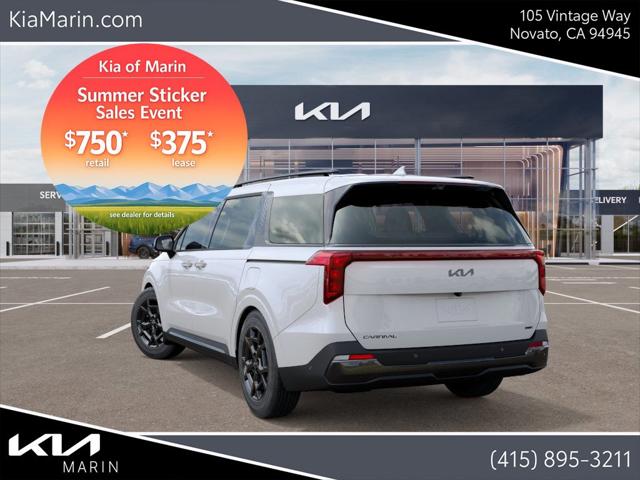 2026 Kia Carnival MPV SX
