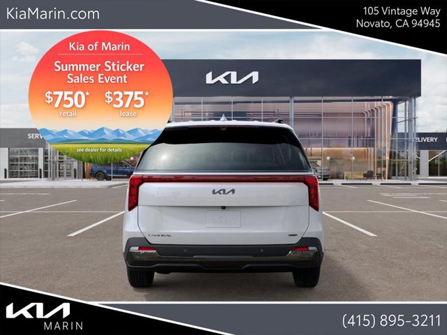 2026 Kia Carnival MPV SX