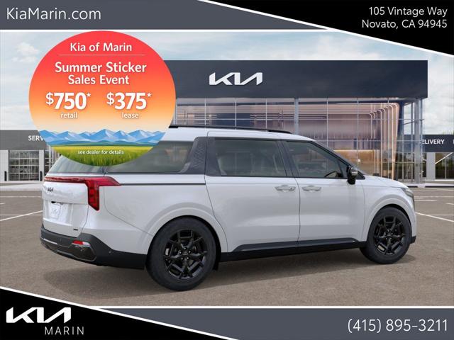 2026 Kia Carnival MPV SX