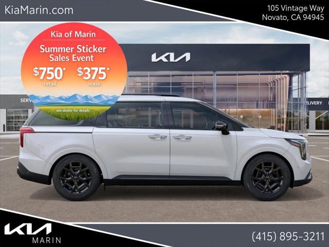 2026 Kia Carnival MPV SX