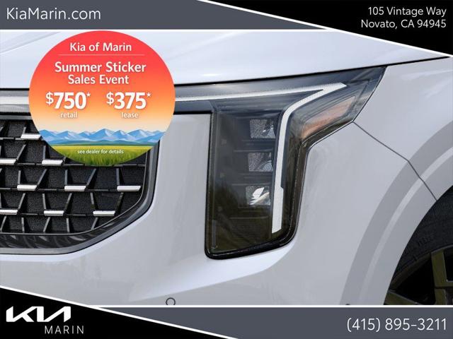 2026 Kia Carnival MPV SX