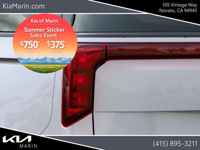 2026 Kia Carnival MPV SX