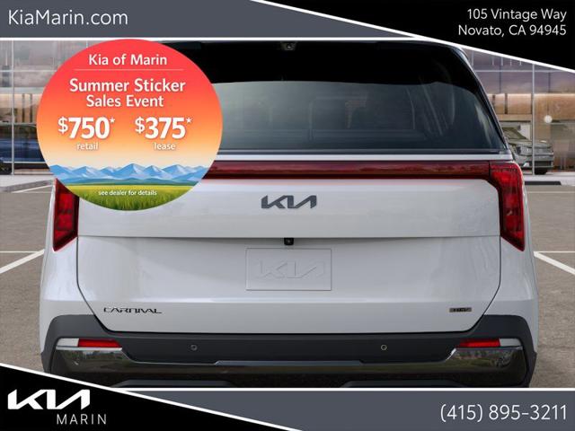 2026 Kia Carnival MPV SX