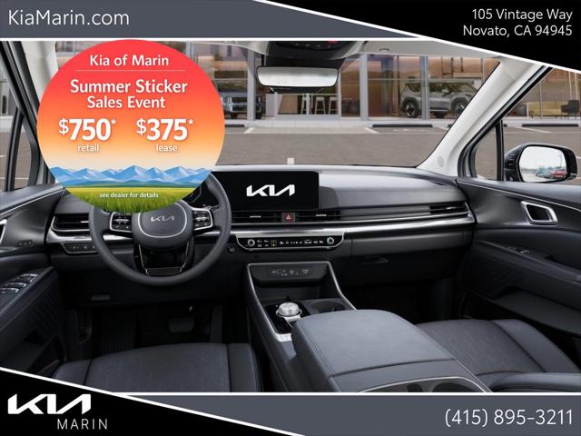 2026 Kia Carnival MPV SX
