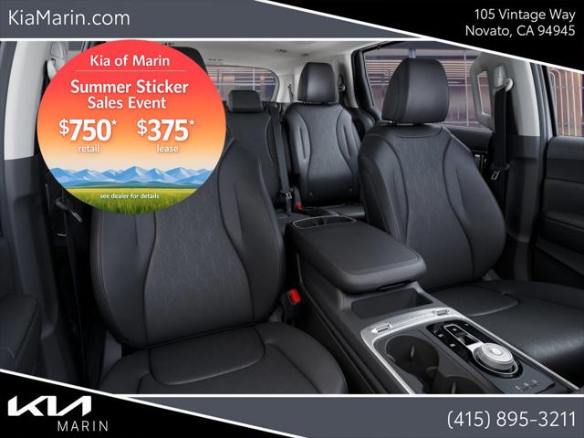 2026 Kia Carnival MPV SX