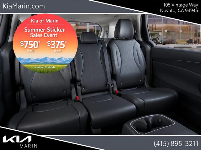 2026 Kia Carnival MPV SX