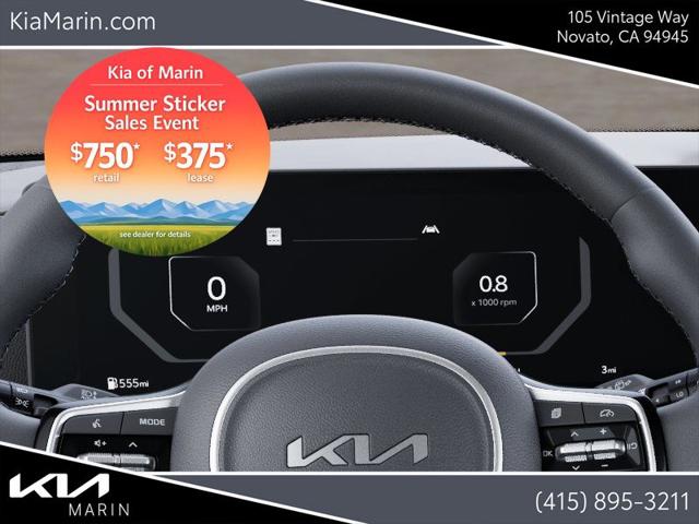 2026 Kia Carnival MPV SX