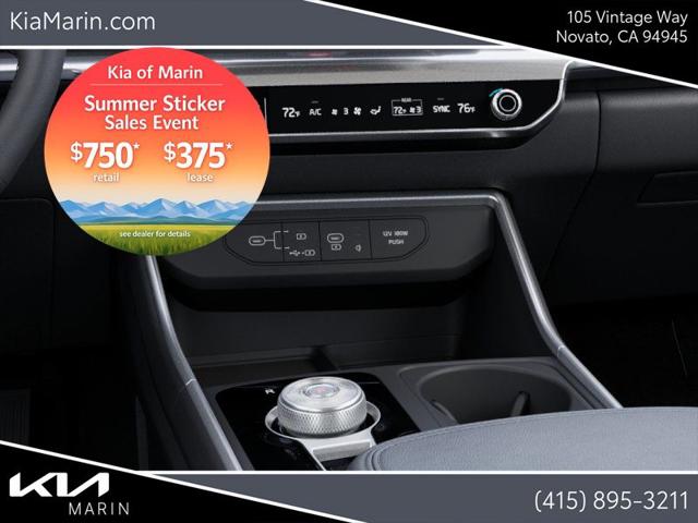 2026 Kia Carnival MPV SX