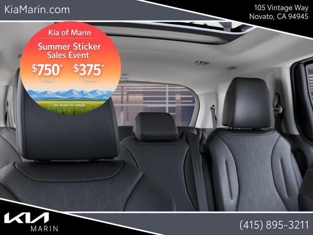 2026 Kia Carnival MPV SX