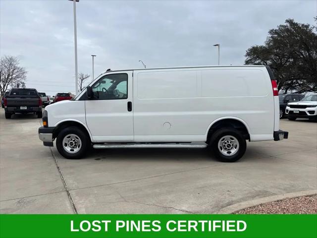 2024 GMC Savana Cargo RWD 2500 Regular Wheelbase Work Van