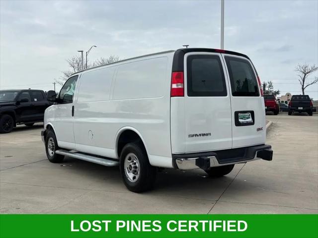 2024 GMC Savana Cargo RWD 2500 Regular Wheelbase Work Van