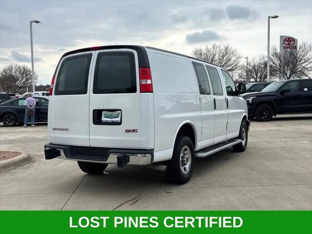 2024 GMC Savana Cargo RWD 2500 Regular Wheelbase Work Van