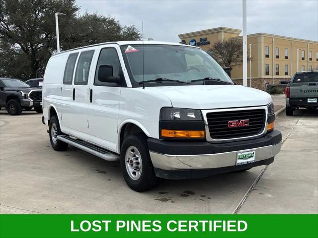 2024 GMC Savana Cargo RWD 2500 Regular Wheelbase Work Van