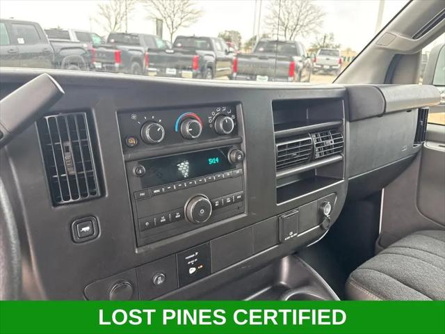 2024 GMC Savana Cargo RWD 2500 Regular Wheelbase Work Van