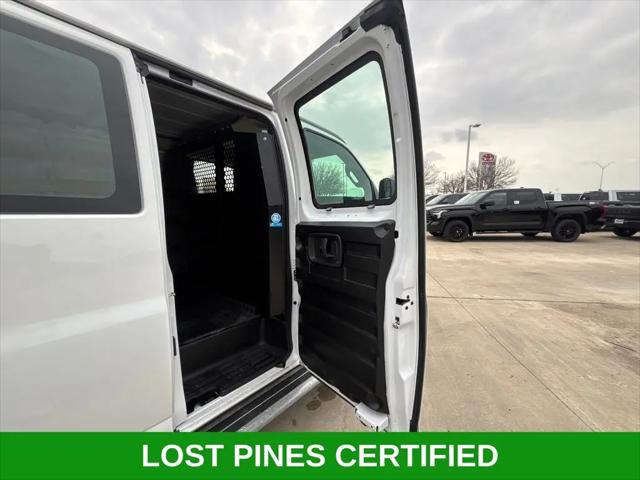2024 GMC Savana Cargo RWD 2500 Regular Wheelbase Work Van