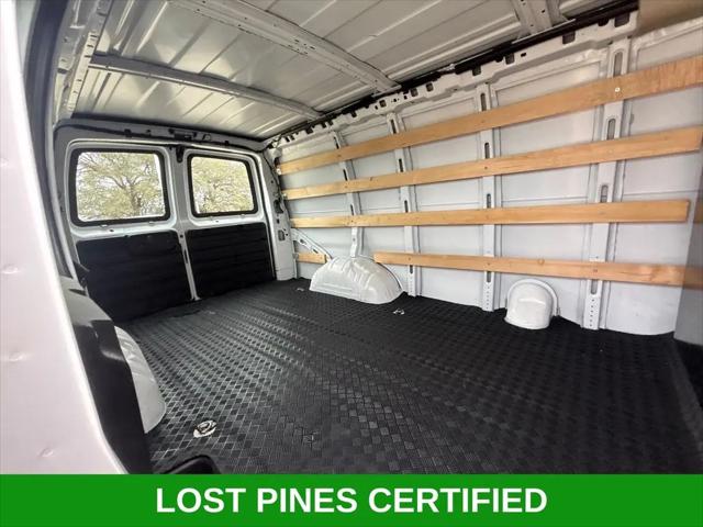 2024 GMC Savana Cargo RWD 2500 Regular Wheelbase Work Van