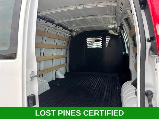 2024 GMC Savana Cargo RWD 2500 Regular Wheelbase Work Van