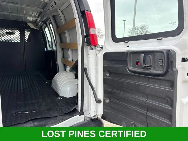 2024 GMC Savana Cargo RWD 2500 Regular Wheelbase Work Van