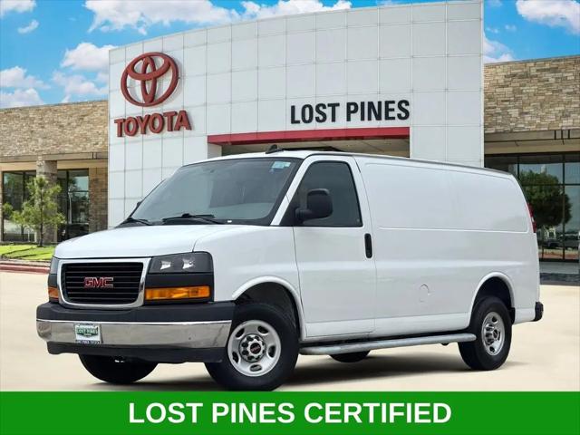 2024 GMC Savana Cargo RWD 2500 Regular Wheelbase Work Van for sale in Bastrop, TX