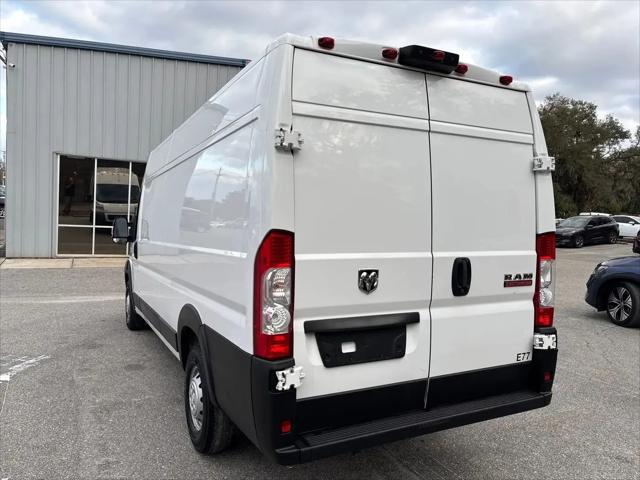 2019 Ram ProMaster Cargo Van High Roof 159" WB EXT